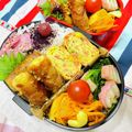 U☆kaoru's cooksnap of when they made 紅生姜とコーンの卵焼き.