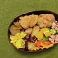 コムギ大好き's cooksnap of when they made 薄焼き玉子で「大人のお花玉子」お弁当に♪.