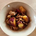 カバゴン's cooksnap of when they made さつまいもと豚バラの甘辛炒め.