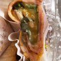 紫陽花2020's cooksnap of when they made くるくるベーコンエッグ.