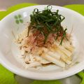 クックうさのおもち's cooksnap of when they made 簡単な箸休め長芋の千切り(๑>∀<๑)♬.