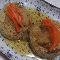 きらり流れ星's cooksnap of when they made 和風煮込みハンバーグ.