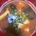 ♡まーちゃん♬'s cooksnap of when they made 【 豆腐とわかめの味噌汁♪ 】.