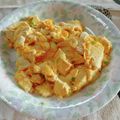 Rikk＠'s cooksnap of when they made ☆簡単＆コスパ抜群！豆腐の半熟たまご炒め.