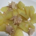ヨシヨッシー's cooksnap of when they made じゃがいものツナ和え.