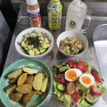 ebipeco's cooksnap of when they made アボカドと明太子のマヨ和え♪.