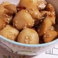 か～ぽ☆'s cooksnap of when they made 簡単☆冷凍里芋とエリンギの炒め煮.