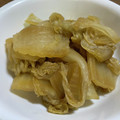 お塩と砂糖's cooksnap of when they made 白菜の漬物を煮ただけ『にたくもじ』.