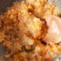 tatsuyasho's cooksnap of when they made 簡単！とろとろチーズのキムチオートミール.