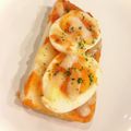 悠LOVE航's cooksnap of when they made 簡単　甘いみそ玉子トースト.