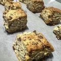 ♪☆mmm☆♪'s cooksnap of when they made HMと油で！チョコチップスコーン.