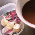 こみく's cooksnap of when they made 珈琲とチーズ（類似：お茶と漬物）.