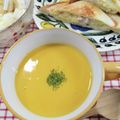 在宅勤務のおじさん's cooksnap of when they made キャベツとニンジンのポタージュ.