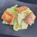 ERIKOのご飯's cooksnap of when they made やわらか春キャベツのだし醤油炒め.