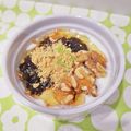 ハッピーまるしぇ's cooksnap of when they made 簡単！オートミールヨーグルト.