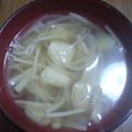 クック00Q0QZ☆'s cooksnap of when they made えのきのコンソメスープ.