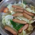 モンカー's cooksnap of when they made 野菜たっぷりコンソメポトフ.