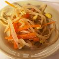 ましゅまろさんと's cooksnap of when they made 人参と豆もやしの簡単ナムル.