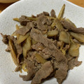 ＊かるさ＊'s cooksnap of when they made 簡単☆牛肉とごぼうのしぐれ煮.