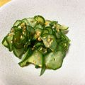 ＊かるさ＊'s cooksnap of when they made 簡単☆大葉と胡瓜で夏に涼しげな酢の物.
