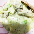 みぃちゃん♪☆♪'s cooksnap of when they made 鶏もも肉とキャベツのチーズクリーム煮.