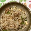 おはなすき's cooksnap of when they made お財布に優しい！もやしザーサイサラダ.