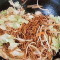 ロコリーナ's cooksnap of when they made 屋台の焼きそば.