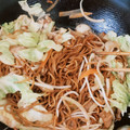 ロコリーナ's cooksnap of when they made 屋台の焼きそば.