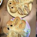 みきんぱん's cooksnap of when they made 卵不要☆簡単パン作り☆『とんぼパン』.