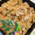 ちゃかぴまま's cooksnap of when they made 父ちゃんの作る☆山菜おこわ.