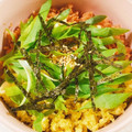 みぽぽ37's cooksnap of when they made 鮭と卵の丼☆マヨネーズのせ.