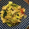 料理道場's cooksnap of when they made 簡単!屋台の味 博多風豚骨焼きラーメン.