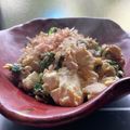 四谷わかば's cooksnap of when they made ゴーヤのかわりに春菊でチャンプルー.