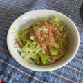 クック49L4Ho☆'s cooksnap of when they made ちくわ入り簡単和風サラダ✿.