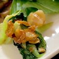 MULA's cooksnap of when they made 小松菜にんにく炒め(簡単).