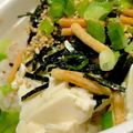 MULA's cooksnap of when they made ❀豆腐茶漬け❀.