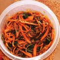 himhima72's cooksnap of when they made めっちゃ簡単★いかにんじん.