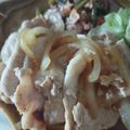 ちまぁ's cooksnap of when they made ＊節約＊レンジ＊簡単＊豚肉の生姜焼き.