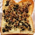はなのかくめいじ's cooksnap of when they made 超ズボラ！韓国海苔のマヨネーズトースト.