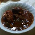Xiombarg's cooksnap of when they made 鶏肉と茄子のトマト煮込み.