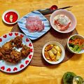 komutatata's cooksnap of when they made カニカマ温玉のせの冷奴。白だしで.