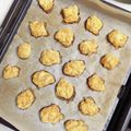 クックGB6431☆'s cooksnap of when they made 揚げない♪からあげクン風お豆腐ナゲット.