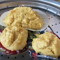 クックPBNXG4☆'s cooksnap of when they made プリンとHMだけ！簡単レンジ蒸しパン.