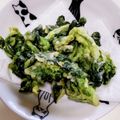 たかたかきよきよ(たかきよ)'s cooksnap of when they made 菜の花の天ぷら♪春先取りの王道ですね♪.