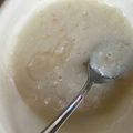 のんたん04's cooksnap of when they made 話題入★喉の痛み、咳風邪に！生姜ミルク餅.