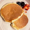 立花ぴぴ's cooksnap of when they made スフレパンケーキ.