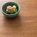 Etsu☆ko's cooksnap of when they made 生姜が香る　ほうれん草おひたし.