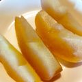 moeoke's cooksnap of when they made 【大量消費に★】りんごの水煮.