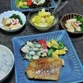 かおりかざり's cooksnap of when they made めかじきのムニエル レモンバターソースで.