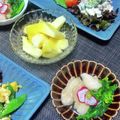 かおりかざり's cooksnap of when they made 菜の花とササミのさっと煮＊治部煮風.